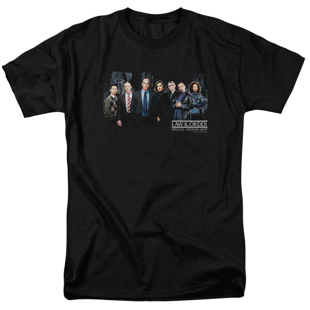 Law & Order: SVU Cast Men's Short Sleeve T-Shirt