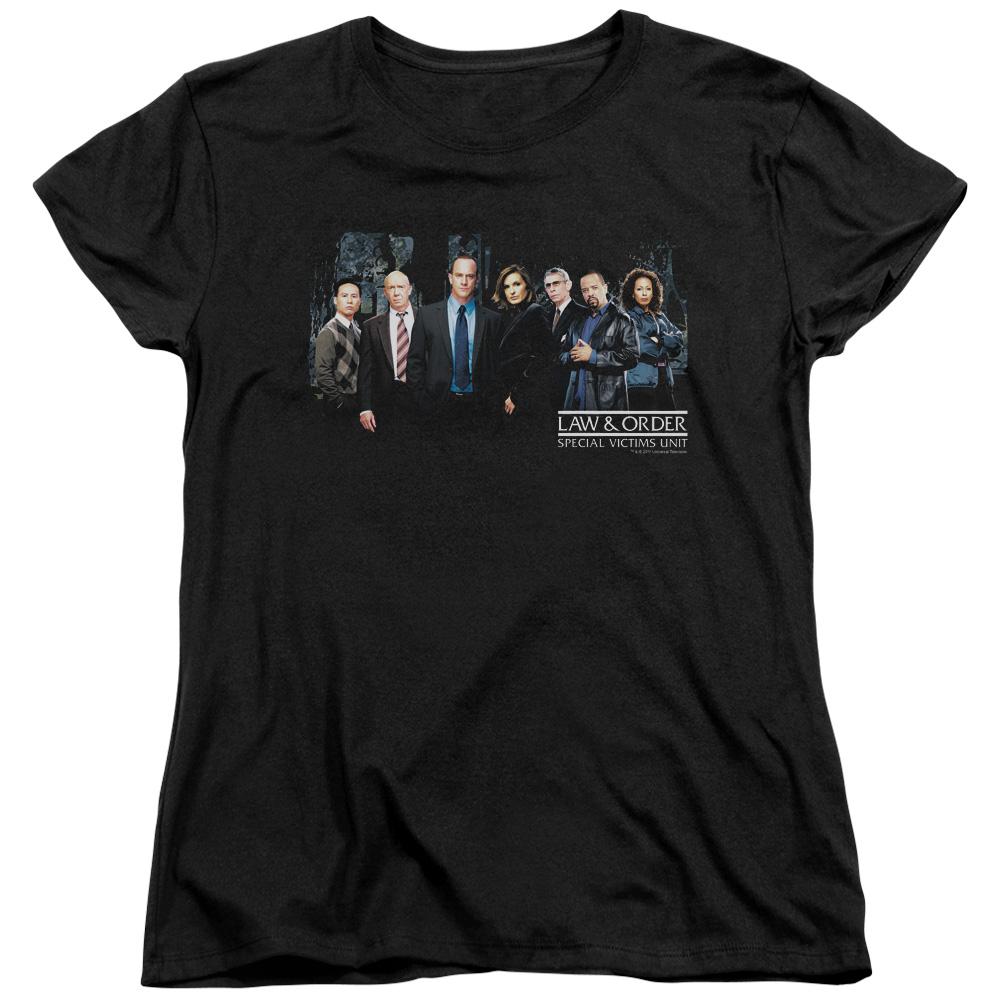 Law & Order: SVU Cast Women's Short Sleeve T-Shirt