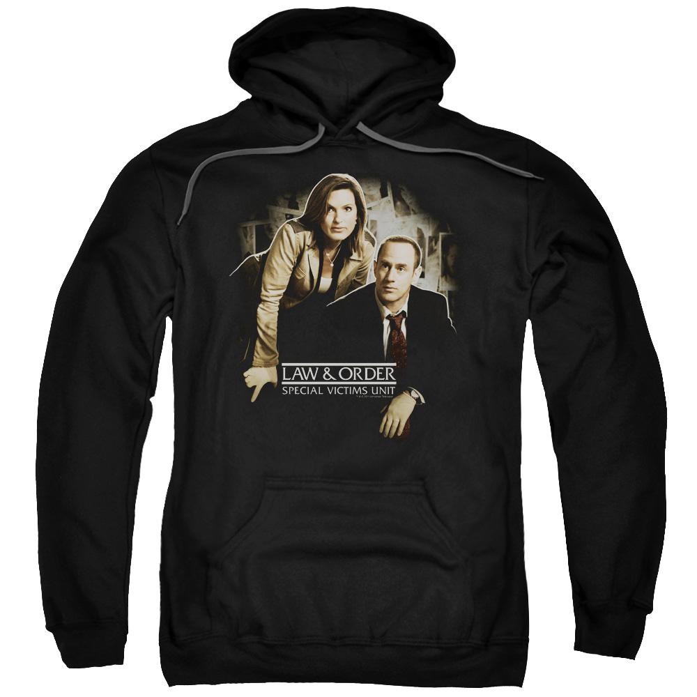 Law & Order: SVU Helping Victims Hooded Sweatshirt