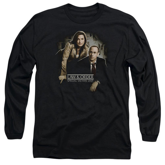 Law & Order: SVU Helping Victims Long Sleeve T-Shirt-0