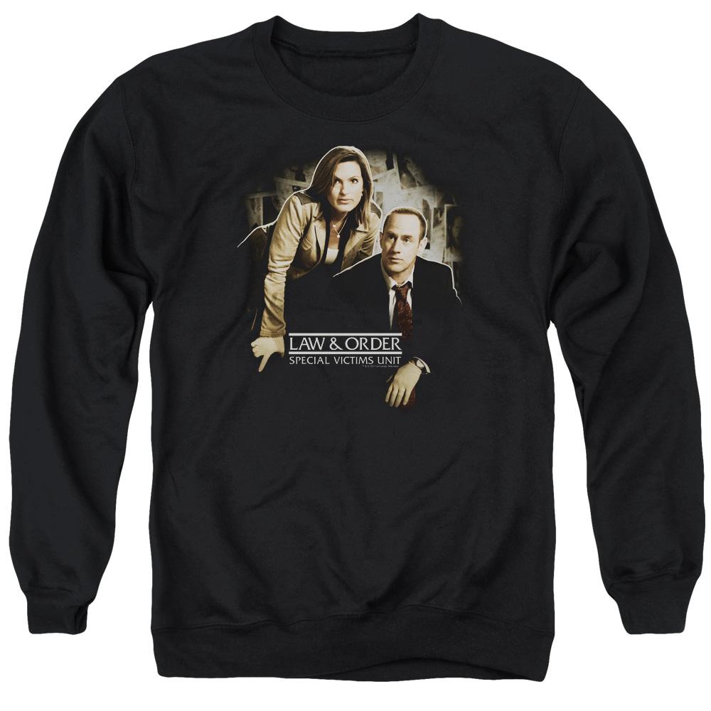 Law & Order: SVU Helping Victims Crew Neck Sweatshirt