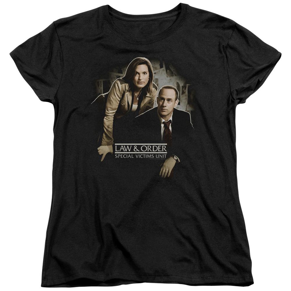 Law & Order: SVU Helping Victims Women's Short Sleeve T-Shirt