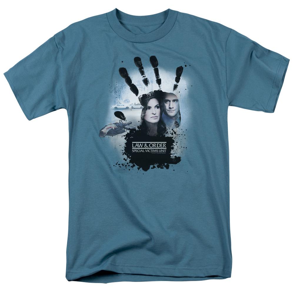 Law & Order: SVU Hand Short Sleeve T-Shirt