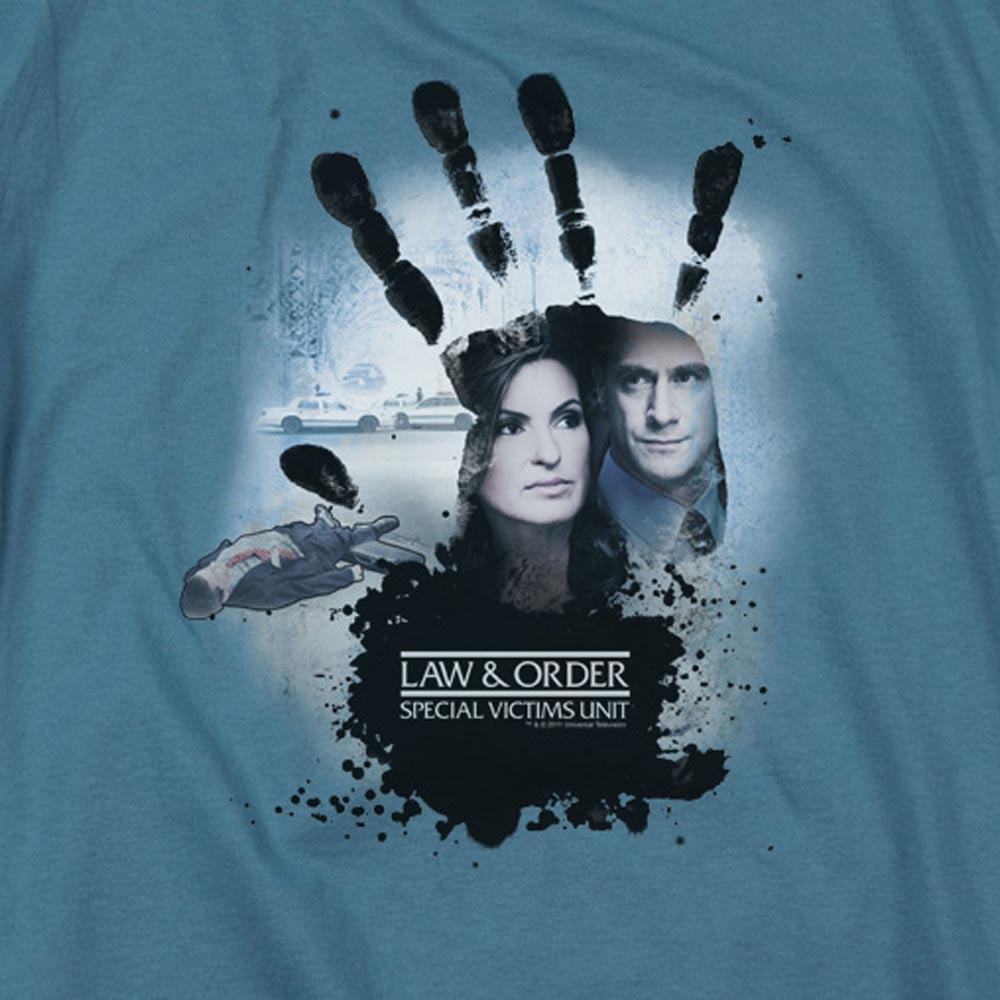 Law & Order: SVU Hand Short Sleeve T-Shirt