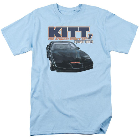 Knight Rider The Original Smart Car Men's Short Sleeve T-Shirt-0