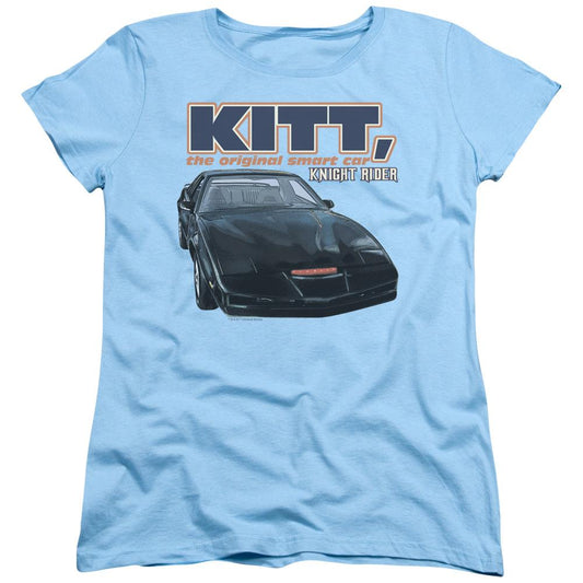 Knight Rider The Original Smart Car Women's Short Sleeve T-Shirt-0