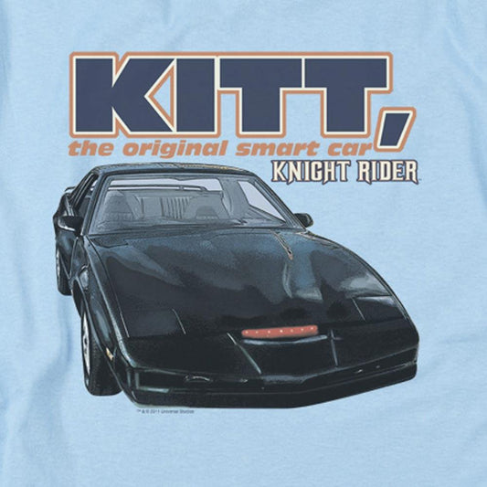 Knight Rider The Original Smart Car Men's Short Sleeve T-Shirt-1