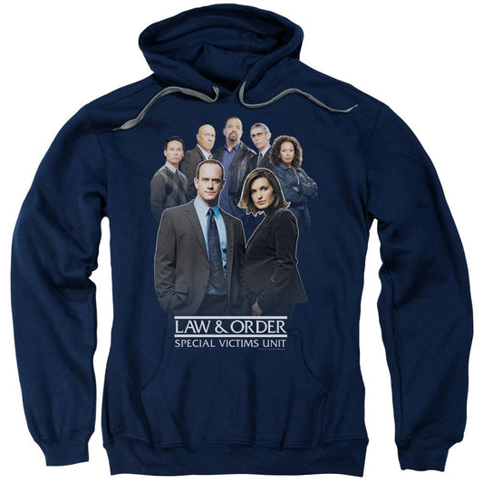 Law & Order: SVU Team Hooded Sweatshirt-0