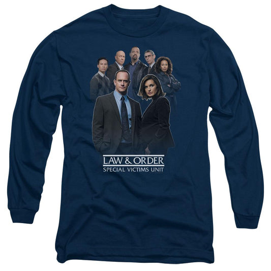 Law & Order: SVU Team Long Sleeve T-Shirt-0