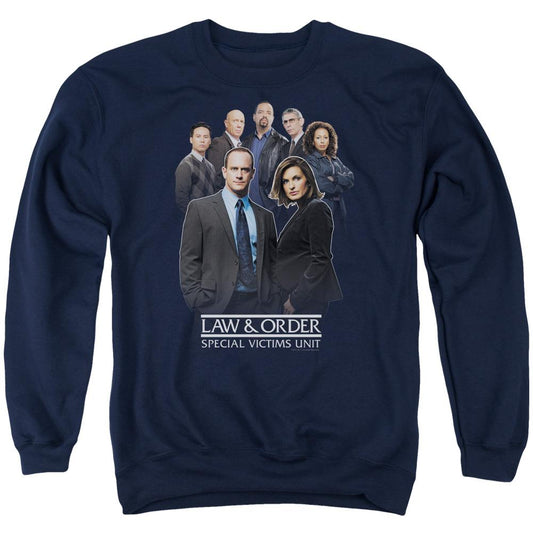 Law & Order: SVU Team Crew Neck Sweatshirt-0