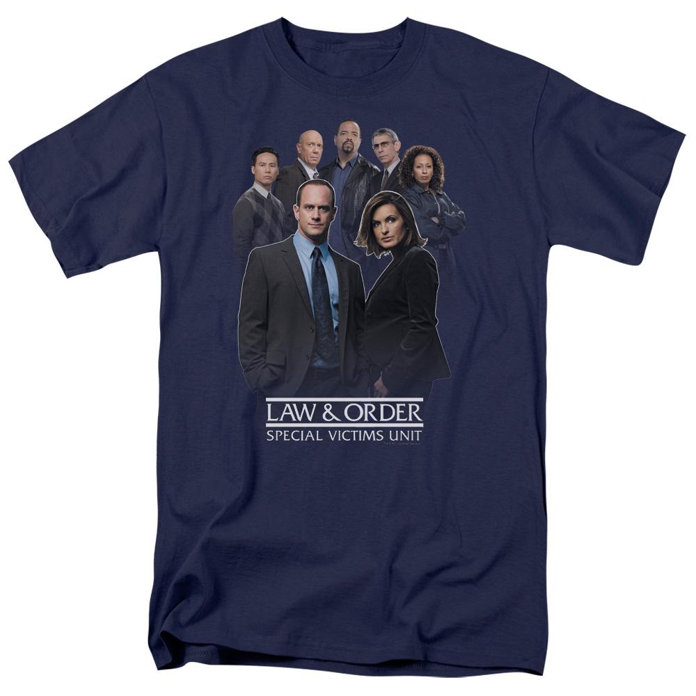 Law & Order: SVU Team Men's Short Sleeve T-Shirt