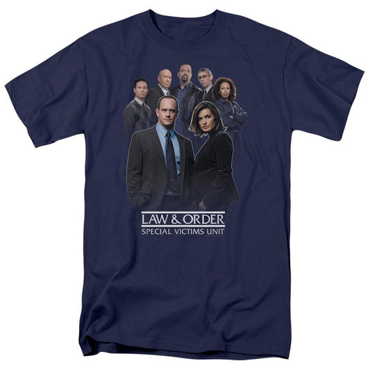 Law & Order: SVU Team Men's Short Sleeve T-Shirt-0