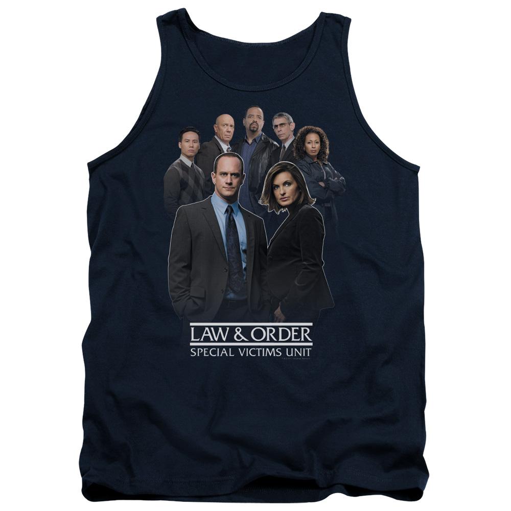 Law & Order: SVU Team Tank Top