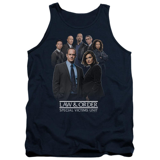 Law & Order: SVU Team Tank Top-0