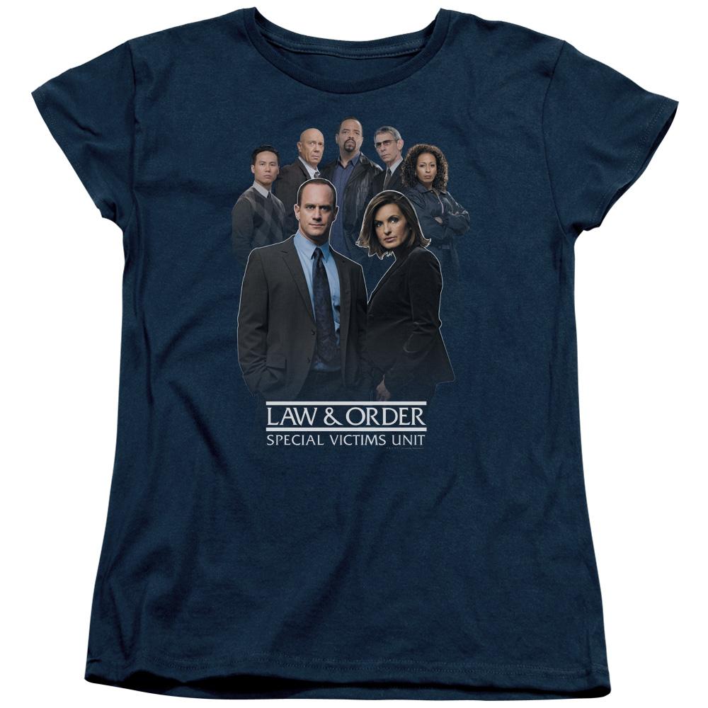 Law & Order: SVU Team Women's Short Sleeve T-Shirt