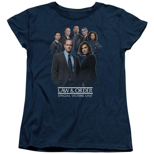 Law & Order: SVU Team Women's Short Sleeve T-Shirt-0