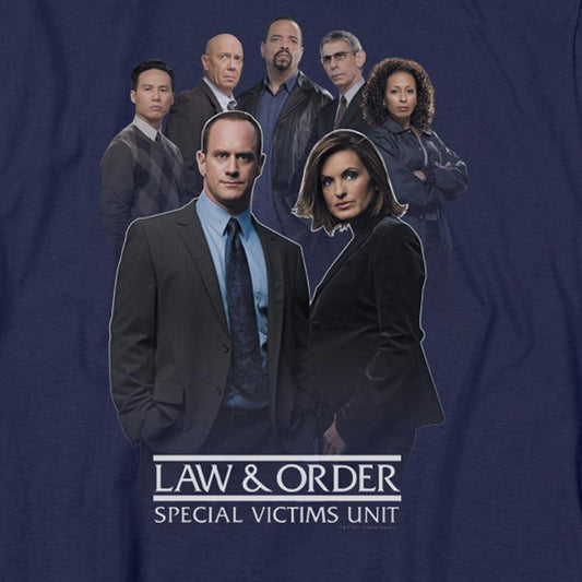 Law & Order: SVU Team Hooded Sweatshirt-1