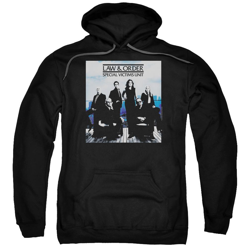 Law & Order: SVU Crew 13 Hooded Sweatshirt