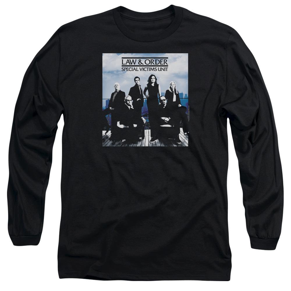 Law & Order: SVU Crew 13 Long Sleeve T-Shirt