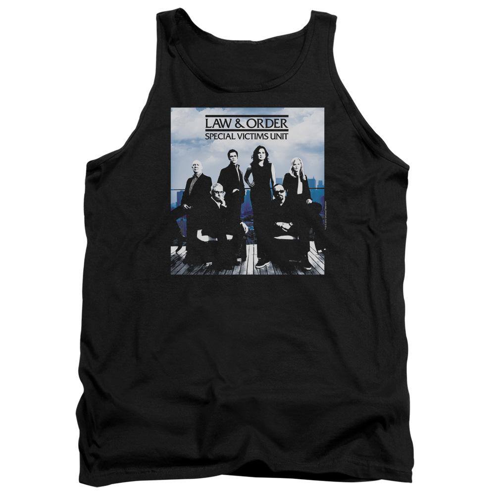 Law & Order: SVU Crew 13 Tank Top