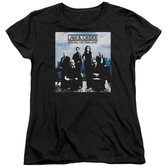 Law & Order: SVU Crew 13 Women's Short Sleeve T-Shirt-0