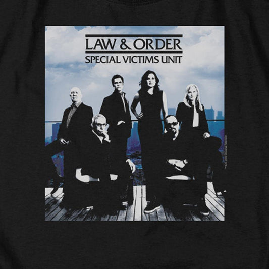 Law & Order: SVU Crew 13 Hooded Sweatshirt-1