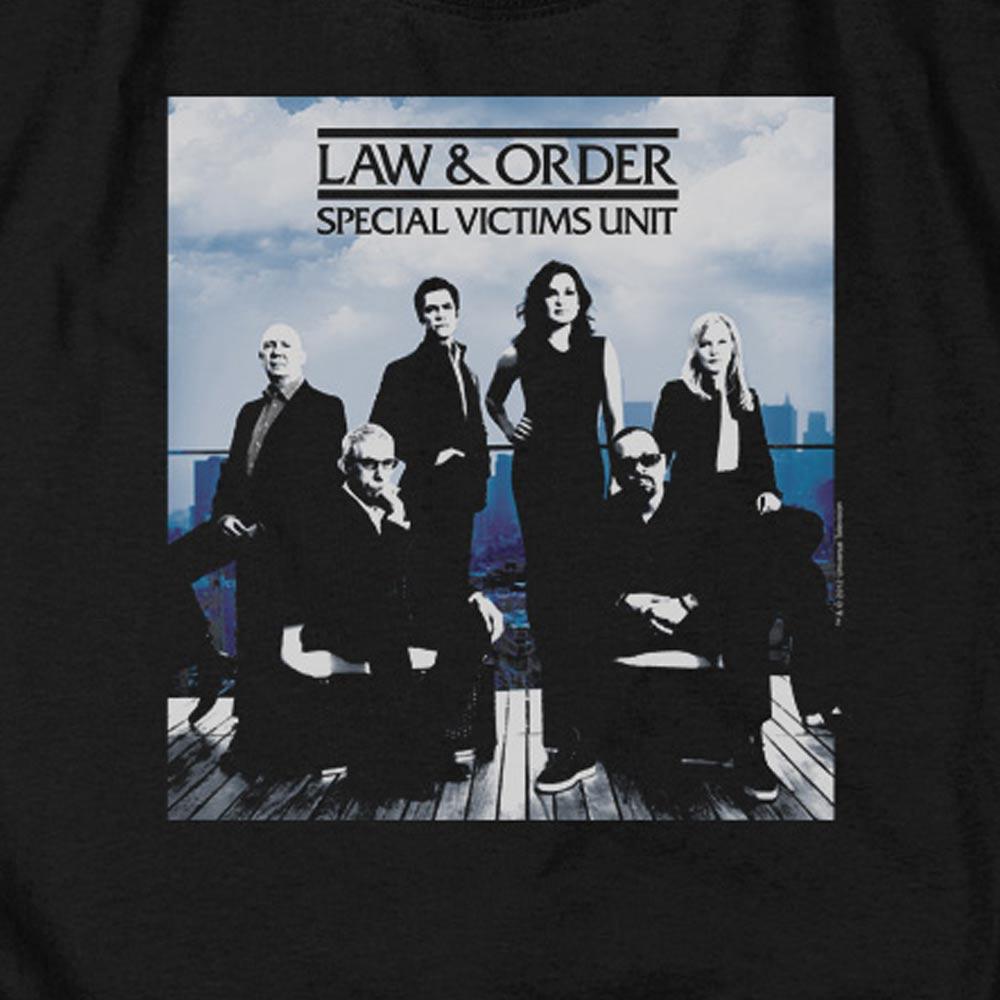 Law & Order: SVU Crew 13 Men's Short Sleeve T-Shirt