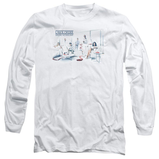 Law & Order: SVU Dominos Long Sleeve T-Shirt-0