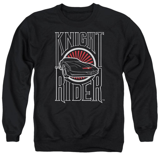 Knight Rider Logo Crew Neck Sweatshirt-0