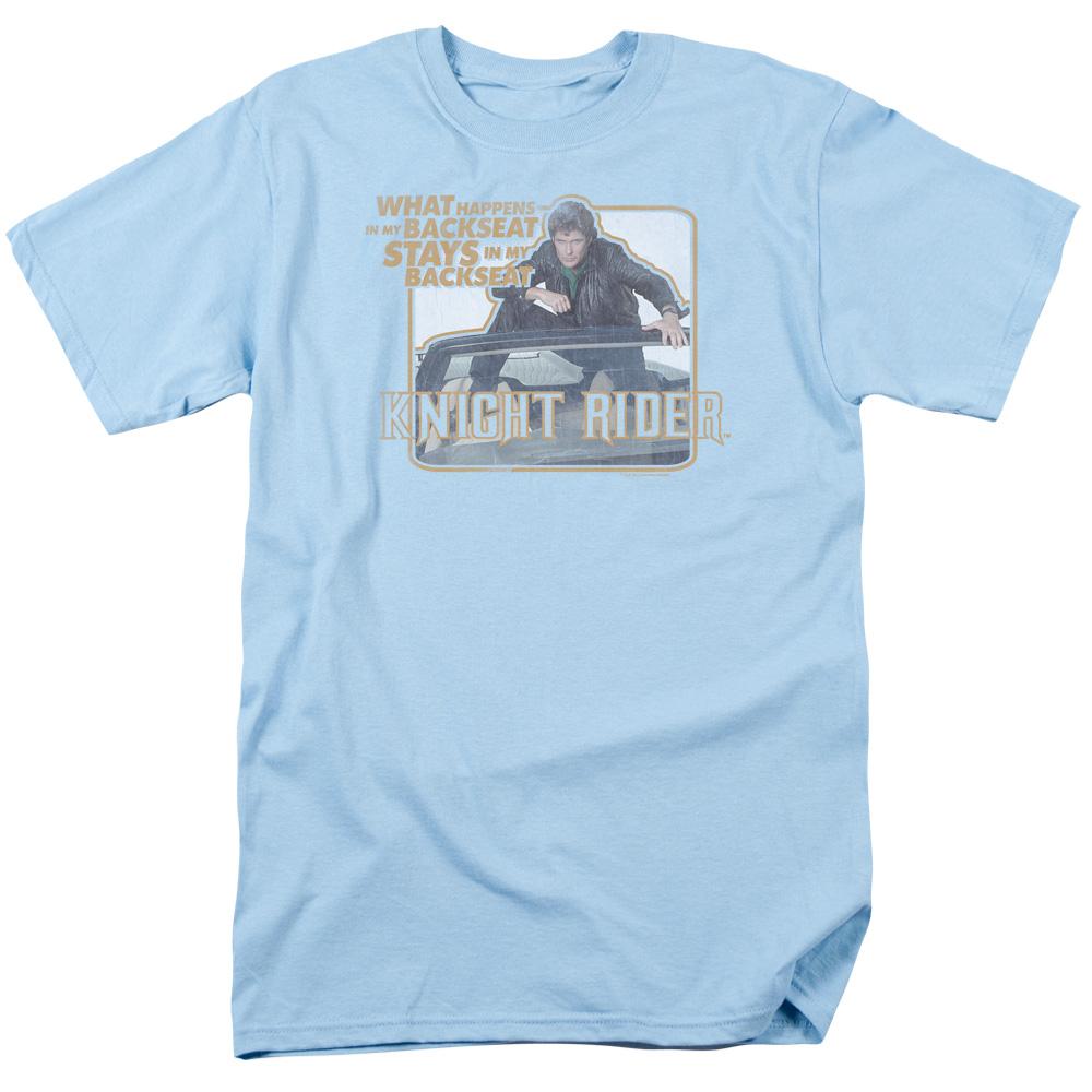 Knight Rider Back Seat Men's Short Sleeve T-Shirt