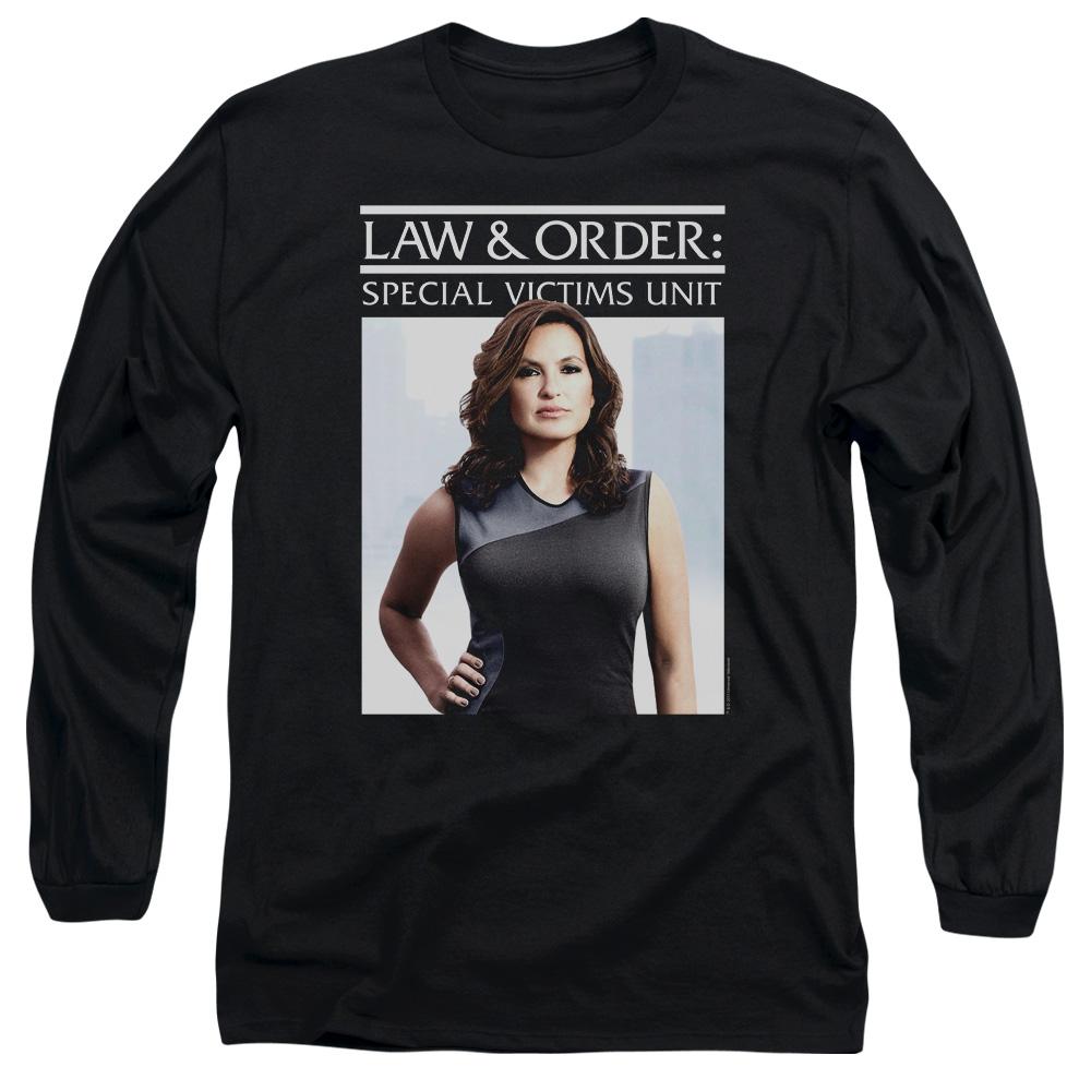 Law & Order: SVU Behind Closed Doors Long Sleeve T-Shirt