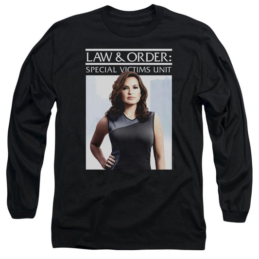 Law & Order: SVU Behind Closed Doors Long Sleeve T-Shirt-0