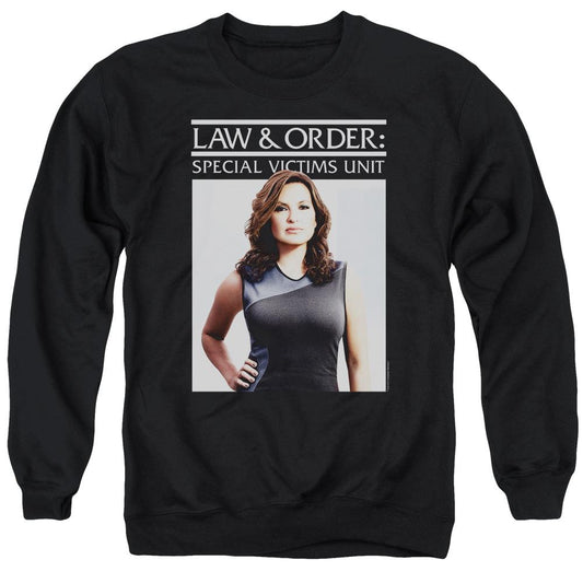 Law & Order: SVU Behind Closed Doors Crew Neck Sweatshirt-0