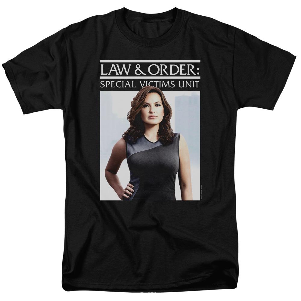 Law & Order: SVU Behind Closed Doors Men's Short Sleeve T-Shirt