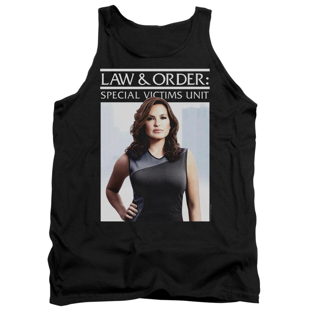 Law & Order: SVU Behind Closed Doors Tank Top