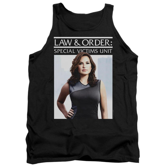 Law & Order: SVU Behind Closed Doors Tank Top-0