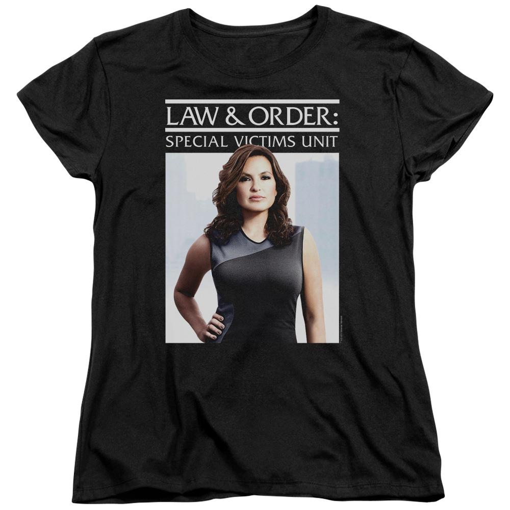 Law & Order: SVU Behind Closed Doors Women's Short Sleeve T-Shirt