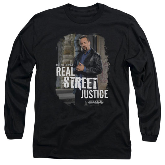 Law & Order: SVU Street Justice Long Sleeve T-Shirt-0