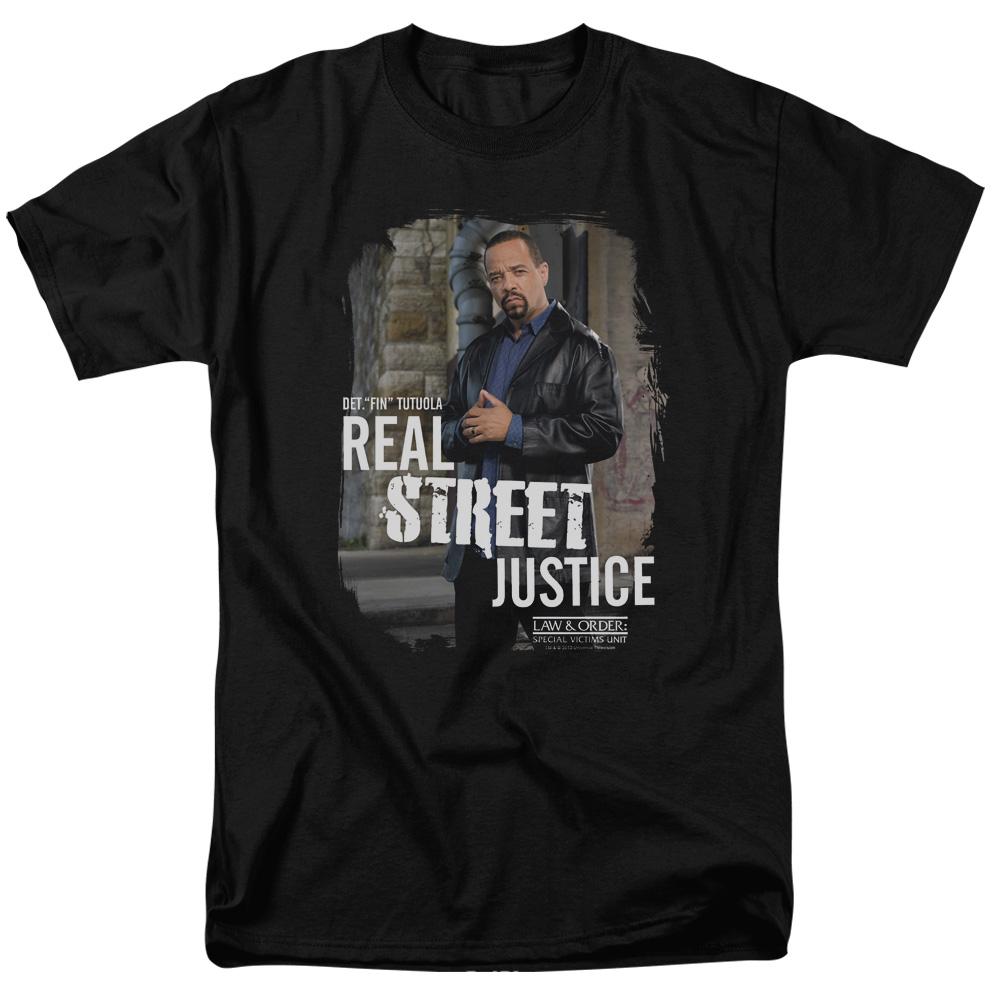 Law & Order: SVU Street Justice Men's Short Sleeve T-Shirt