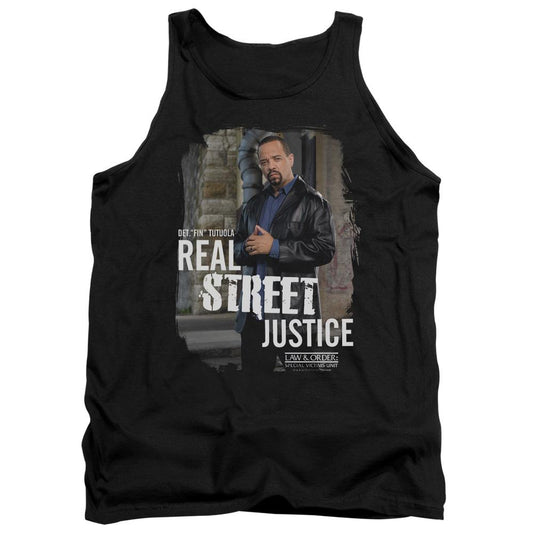 Law & Order: SVU Street Justice Tank Top-0