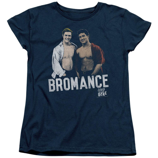 Saved By The Bell Bromance Women's T-Shirt-0