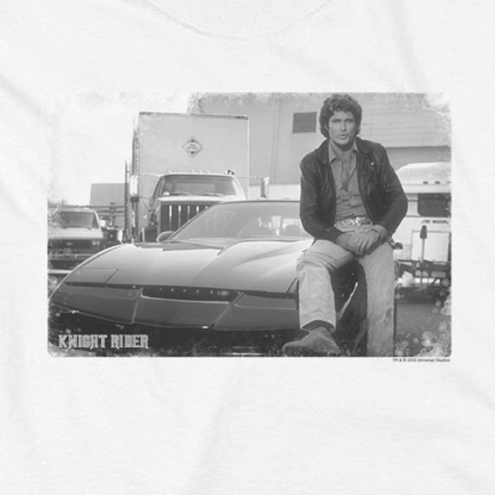 Knight Rider Black Knight Long Sleeve T-Shirt