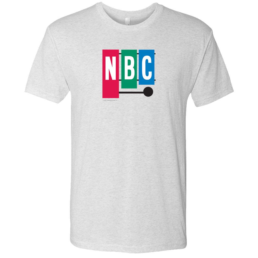 NBC Vintage 1954 Peacock Men's Tri-Blend Short Sleeve T-Shirt