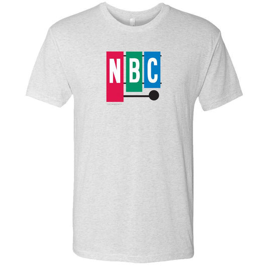 NBC Vintage 1954 Peacock Men's Tri-Blend Short Sleeve T-Shirt