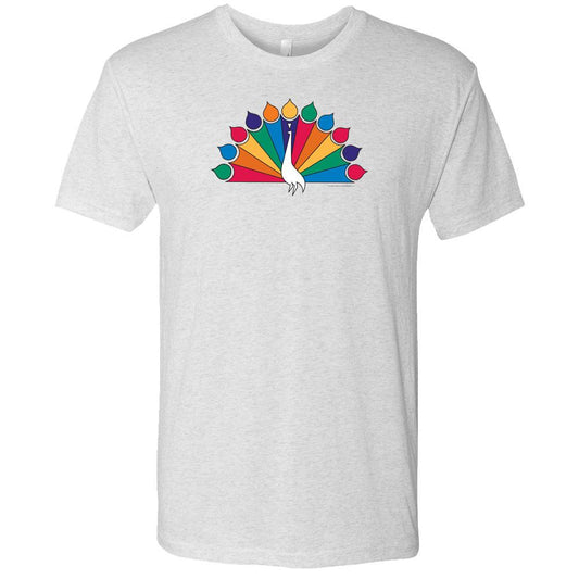 NBC Vintage 1956 Peacock Men's Tri-Blend Short Sleeve T-Shirt