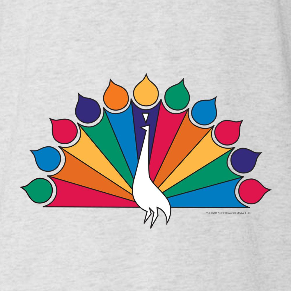 NBC Vintage 1956 Peacock Men's Tri-Blend Short Sleeve T-Shirt