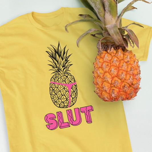 Brooklyn Nine-Nine Captain Holt's Pineapple Slut Men's Short Sleeve T-Shirt-2