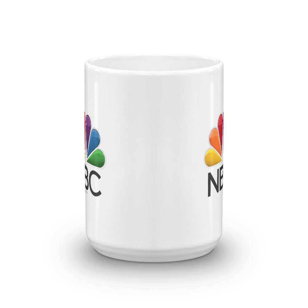 NBC White Mug