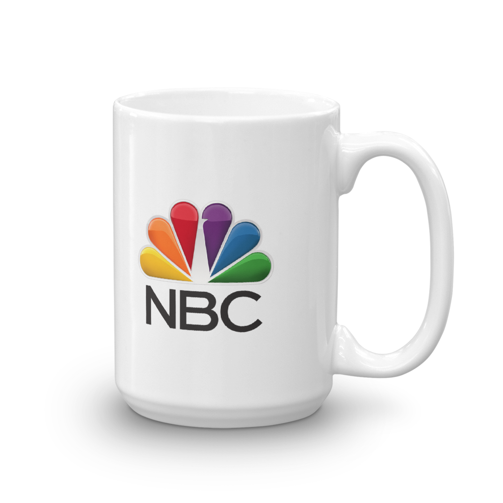 NBC White Mug