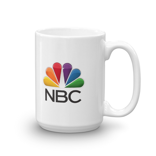 NBC White Mug